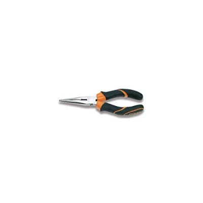 Image of Beta 11669036 Model 1166 BM160K Needle Knurled Nose Pliers, Butter Packed, 160mm Extra Long