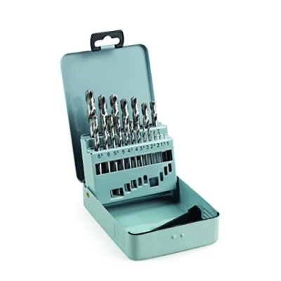 Image of TIMCO Ground Jobber Drills Set HSS 19pcs Consistent rapid performance into all non alloy materials