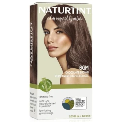Image of Naturtint Permanent Hair Colour, 6.7 Dark Chocolate Blonde, 170 ml
