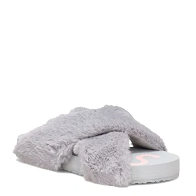 Image of TOMS Womens Susie Backless Mules Slippers Grey 6 UK