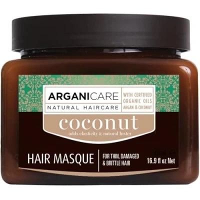 Image of Arganicare AGN028 argan/coconut hair mask 500 ml