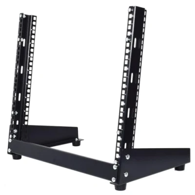 Image of Adastra 19&quot; Open Framed Desk Top Rack Mount For AV, Media, IT, Data Equipment 12U