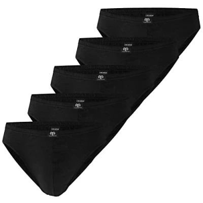Image of Ceceba Men&#039;s briefs up to size 9/3XL 1818, pack of 10, colour: black, laundry size: 3XL, item: briefs, 10