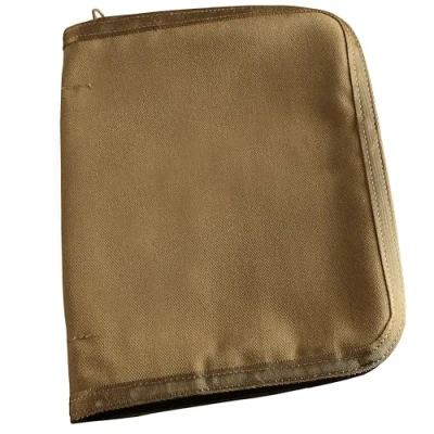Image of Rite in the Rain Weatherproof Cordura® Fabric, 1/2&quot; Ring Binder Cover, 6.75&quot; x 8.875&quot;, Tan Cover (No. C9200)