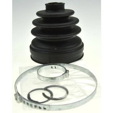 Image of 4E0498201 CV Boot LÖBRO 305121 84mm NBR (nitrile butadiene rubber) AUDI: A4 B7 Avant, Saloon, A6 C6 VOLKSWAGEN: New Beetle Hatchback