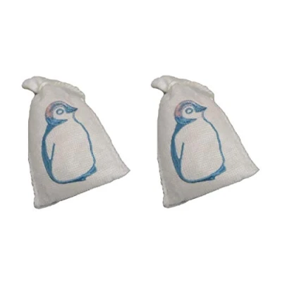 Image of Hanging Reusable Wardrobe Dehumidifier Bags X2 (Moisture Absorbing Damp Trap)