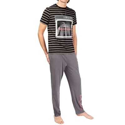 Image of Marvel Mens Pyjamas WandaVision Black Large