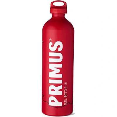 Image of Primus Gasoline Motorcycle Fuel Bottle 1.5 Litre Emergency Petrol Can