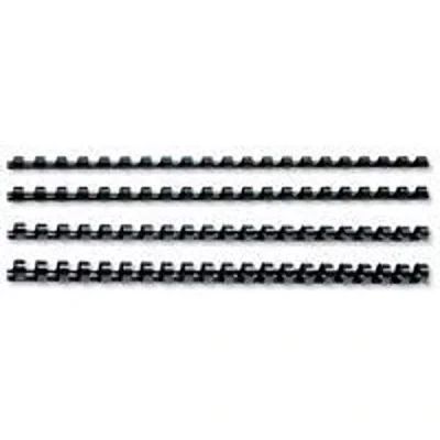 Image of GBC Comb a4 21r, Black, 22 mm