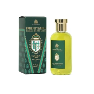 Image of Truefitt &amp; Hill West Indian Limes Bath Shower Gel 200ml/6.7oz