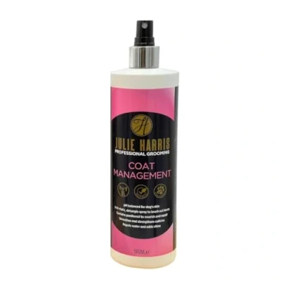 Image of Julie Harris Professional Grooming Coat Management Detangle Spray For Dogs 500ml A Favourite Of Professionals &amp; Champion Dog Owners New Upgraded Formula