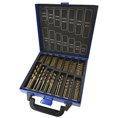 Image of 99pc Cobalt M35 Drills Metric for Stainless Steel HSS CO 135 Deg 1.5 10mm TE851