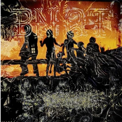 Image of BNQT Volume 1 Orange Translucent vinyl 2017 UK LP BELLA620V