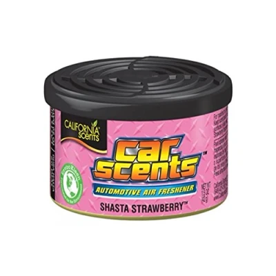 Image of California Scents Car Air Freshener Shasta Strawberry