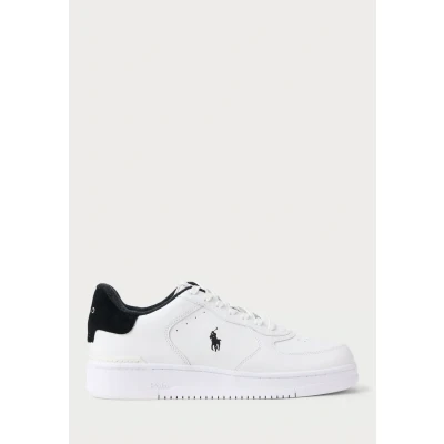 Image of Polo Ralph Lauren MASTERS COURT women&#039;s Shoes (Trainers) in White