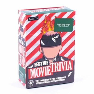 Image of Professor PUZZLE Festive Movie Trivia