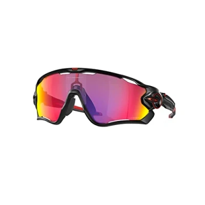 Image of Oakley Men&#039;s Jawbreaker Sunglasses, Black (Matte Black), 1
