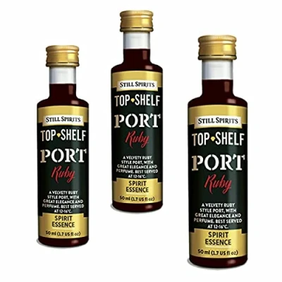 Image of 3X Still Spirits Top Shelf Ruby Port Essence Flavours 2.25L
