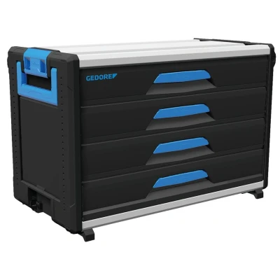 Image of Gedore Tool box module WorkMo W3, 4 drawers H6