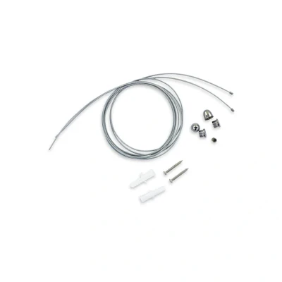 Image of Lightspan T8 Style LED Batten Suspension Kit Integral