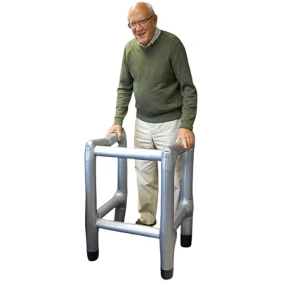 Image of Diabolical Inflatable Zimmer Frame
