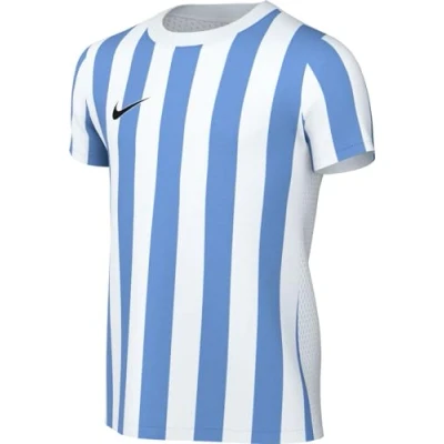 Image of NIKE CW3819 103 Dri FIT Division 4 T Shirt Unisex White/University Blue/Black Size M