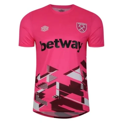 Image of Umbro West Ham Warm Up Jersey (S)
