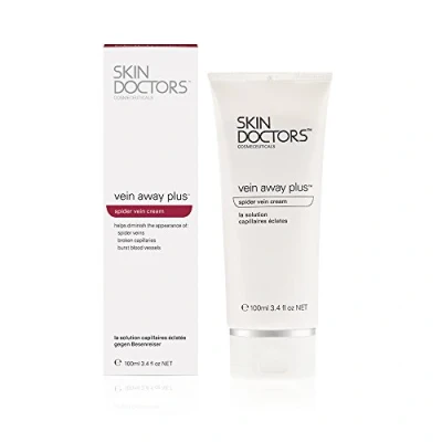 Image of Skin Doctors Vein Away Plus with Vitamin A, Arnica, Allantoin, helps The appearance of Spider Veins, broken Capillaries and blood vessels 100ml