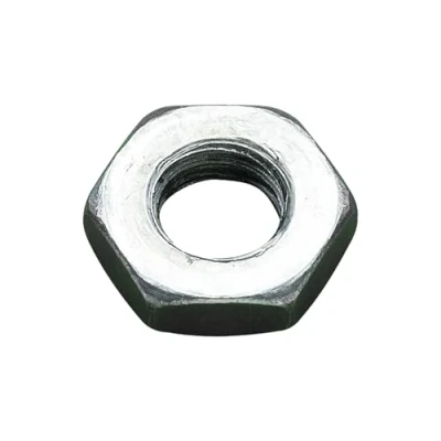 Image of METALMATE Hexagon Lock Nut ZP M10 (Box 500)