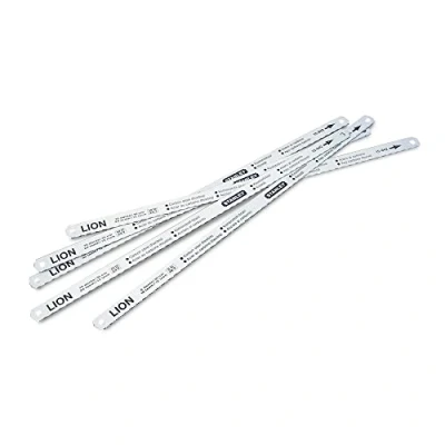 Image of Stanley 0 15 801 Flexible Hacksaw Blades (5) Assorted, Silver