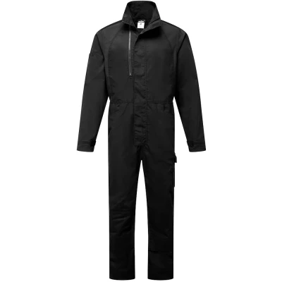 Image of Portwest WX2 Eco Stretch Coverall Black Large