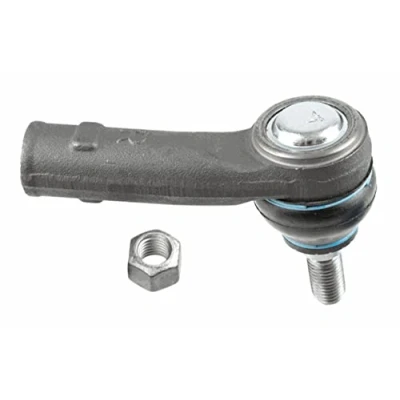 Image of 701419812B Track rod end LEMFÖRDER 10275 02 18mm Front Axle, Right, outer VOLKSWAGEN: TRANSPORTER 4, 4 Bus