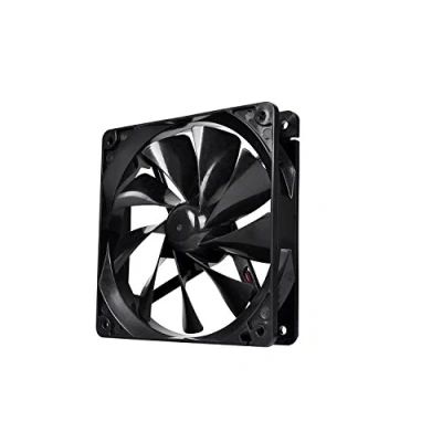 Image of Thermaltake 120mm Pure 12 Series Black Quiet High Airflow Case Fan CL F011 PL12BL A