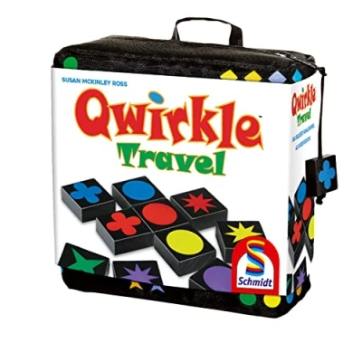 Image of QWIRKLE TRAVEL SPIEL SCHMIDT (German Version)