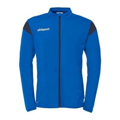 Image of uhlsport Football Squad 27 Classic Unisex Training Jacket Sports Sweat Shirt without Hood with Zip Pockets