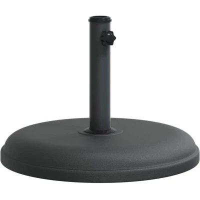 Image of vidaXL Parasol Base for Ø32/35/38 mm Poles 15 kg Round