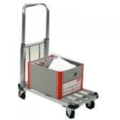 Image of GPC GI001Y Folding Lightweight Trolley, Aluminium