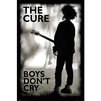 Image of The Cure Poster (61cm x 91,5cm) + a surprise poster!