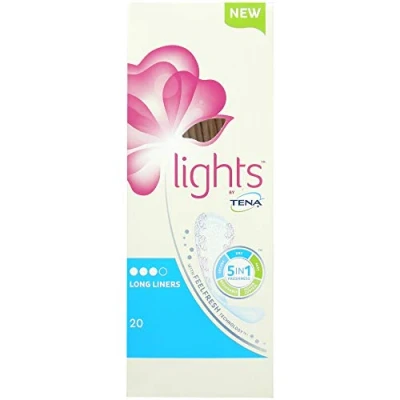 Image of Lights by TENA Long Liners (2 Packs of 20)