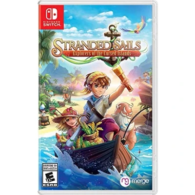 Image of Stranded Sails Nintendo Switch