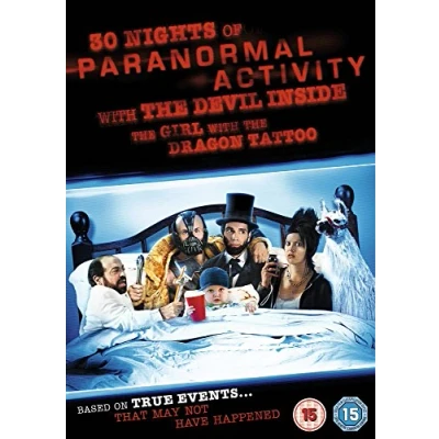 Image of 30 Nights of Paranormal Activity with the Devil Inside Girl Dragon Tattoo [DVD]