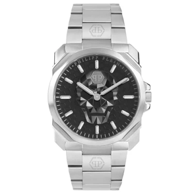 Image of Philipp Plein Men&#039;s Analogue Quarz Watch with Stainless Steel Strap PWLAA0622