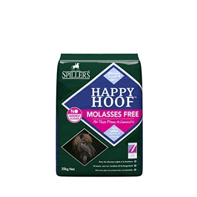 Image of SPILLERS Happy Hoof Molasses Free 20kg Horse Feed