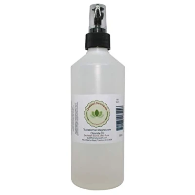 Image of Magnesium Oil Spray 550ml Pure Transdermal Chloride Zechstein Sourced