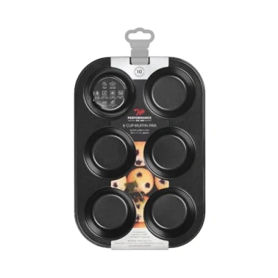 Image of Tala Performance 6 Cup Muffin Pan