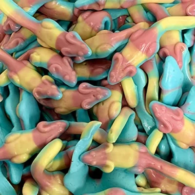 Image of Psychodelic Mice 700g Re Sealable Pouch by The Gourmet Sweet Company