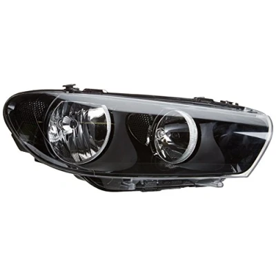 Image of VALEO halogen technology automotive headlamp, 43657 for vehicle models, VOLKSWAGEN Scirocco (2008 &gt; 2014)