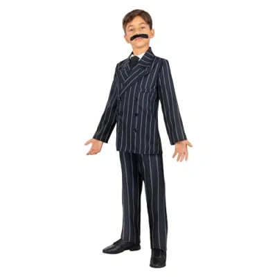 Image of Funidelia Gomez Addams Costume The Family for boy kids accessory fancy dress &amp; props Halloween, carnival parties Size 7 9 years Purple