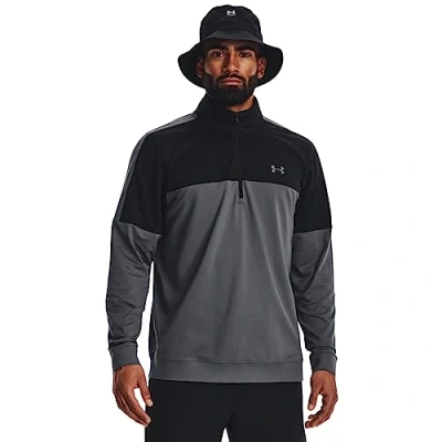 Image of Under Armour Mens Storm Midlayer HZ Performance Jacket Pitch Grey M