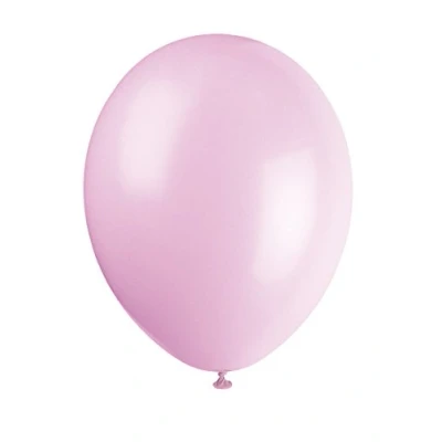 Image of Powder Pink Premium Latex Balloons (30cm) Pack of 10 Party Decorations for Celebrations and Events